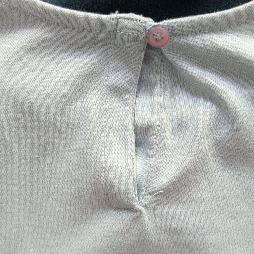 Primary 2T Light Blue Perfect Pocket Dress